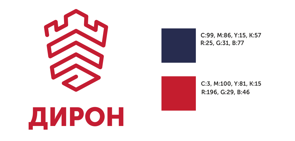 логотип и фирменные цвета